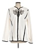 Bob Mackie 100% Polyester Ivory Jacket Size L - photo 1