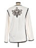 Bob Mackie 100% Polyester Ivory Jacket Size L - photo 2