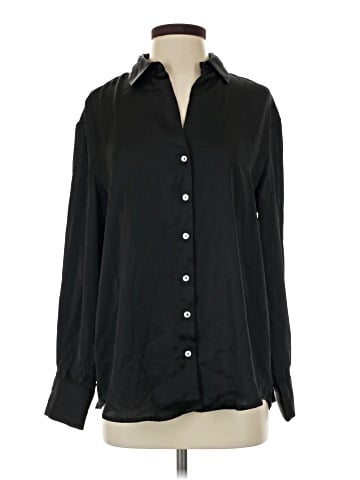 Stradivarius Long Sleeve Blouse (view 1)