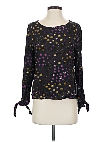 ModCloth Long Sleeve Blouse (view 1)