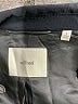 Wilfred 100% Cupro Black Blazer Size 2 - photo 6
