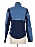 Brooks 100% Polyester Color Block Blue Jacket Size M - photo 2
