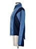 Brooks 100% Polyester Color Block Blue Jacket Size M - photo 5