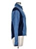 Brooks 100% Polyester Color Block Blue Jacket Size M - photo 4