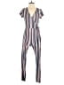 Derek Heart Blue Jumpsuit Size S - photo 1