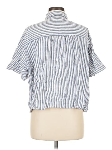 Max Studio Short Sleeve Blouse (view 2)