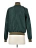 Forever 21 100% Polyester Green Jacket Size S - photo 2