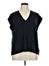 Athleta Black Sleeveless T-Shirt Size 1X - photo 1