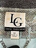 Lena Gabrielle Animal Print Gray Jacket Size 12 - photo 6
