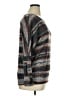AGB Stripes Gray Pullover Sweater Size XL - photo 4