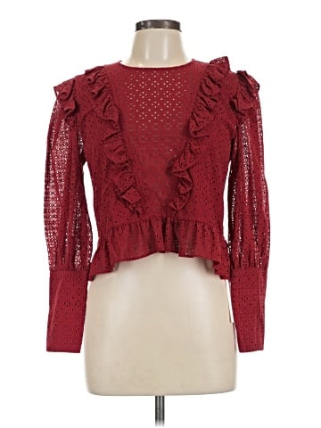 Robert Rodriguez Long Sleeve Blouse (view 1)