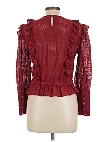 Robert Rodriguez Long Sleeve Blouse (view 2)