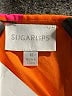 Sugarlips 100% Polyester Orange Cocktail Dress Size M - photo 7