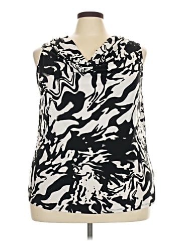 Peter Nygard Sleeveless Blouse (view 1)