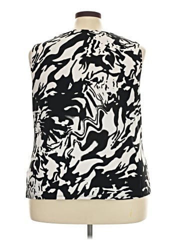 Peter Nygard Sleeveless Blouse (view 2)