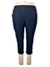 Terra & Sky Solid Blue Active Pants Size 3X - photo 2