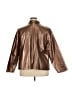 Liz & Me Metallic Gold Jacket Size 2X - photo 2