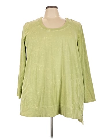 LOGO by Lori Goldstein 3/4 Sleeve T-Shirt (view 1)