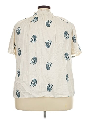 Solitaire Short Sleeve Blouse (view 2)