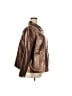 Liz & Me Metallic Gold Jacket Size 2X - photo 4