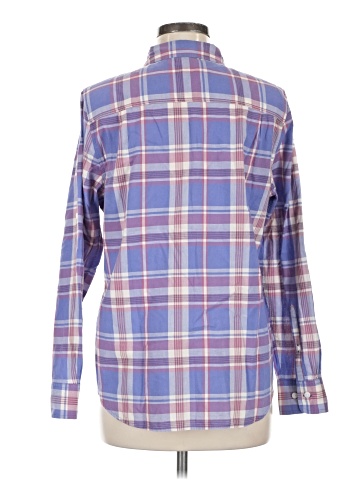 L.L.Bean Long Sleeve Button-Down Shirt (view 2)