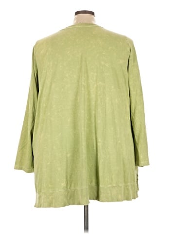 LOGO by Lori Goldstein 3/4 Sleeve T-Shirt (view 2)