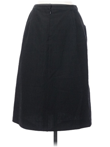 Vera Wang Wool Skirt (view 2)