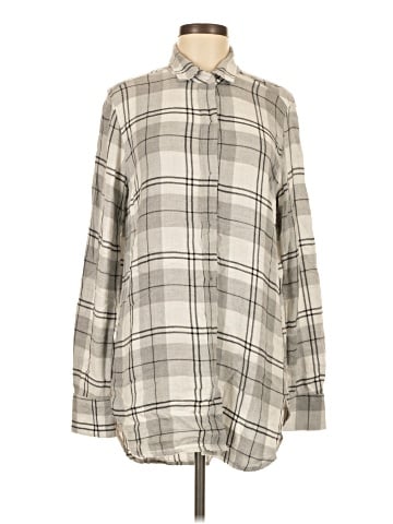 Cloth & Stone Long Sleeve Button-Down Shirt (view 1)