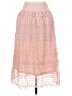 J Gee 100% Polyester Pink Casual Skirt Size L - photo 1
