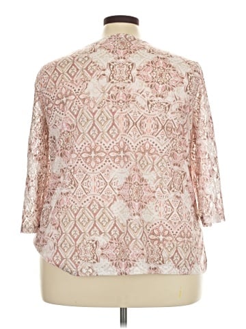 Alfred Dunner 3/4 Sleeve Blouse (view 2)