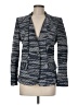 Derek Lam 100% Viscose Rayon Tweed Gray Blazer Size 8 - photo 1