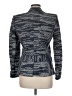 Derek Lam 100% Viscose Rayon Tweed Gray Blazer Size 8 - photo 2
