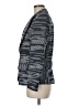 Derek Lam 100% Viscose Rayon Tweed Gray Blazer Size 8 - photo 5