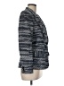 Derek Lam 100% Viscose Rayon Tweed Gray Blazer Size 8 - photo 4