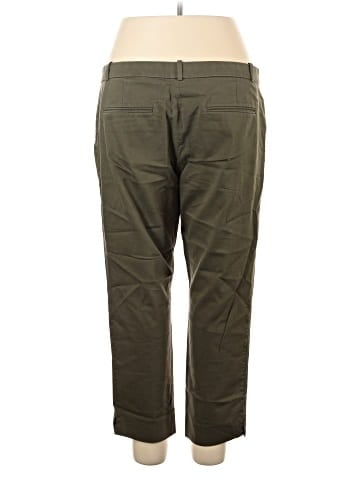 Ann Taylor Khakis (view 2)