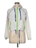 A-Lab 100% Polyester Color Block White Windbreaker Size M - photo 1