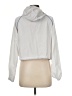 A-Lab 100% Polyester Color Block White Windbreaker Size M - photo 2
