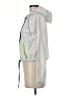 A-Lab 100% Polyester Color Block White Windbreaker Size M - photo 5