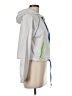 A-Lab 100% Polyester Color Block White Windbreaker Size M - photo 4