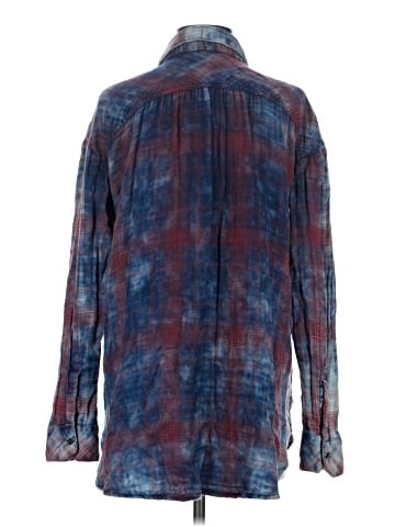Free People Long Sleeve Button-Down Shirt (view 2)