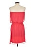 Express 100% Polyester Solid Red Cocktail Dress Size L - photo 2