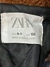 Zara Plaid Brown Jacket Size 6 - 7 - photo 3