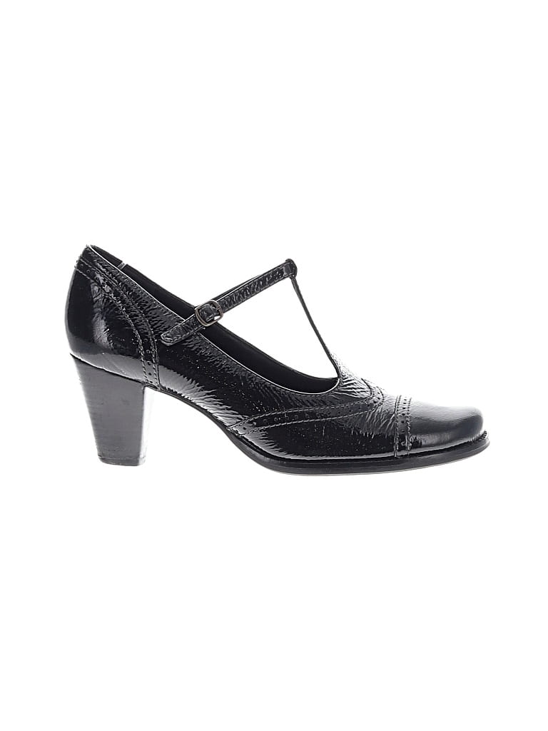 Pre-owned Ecco Heels In Black
