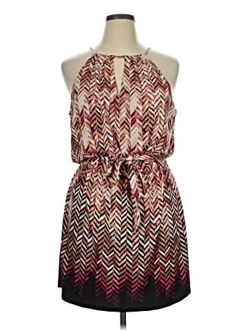 White House Black Market Casual Dress (view 1)