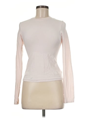 SKIMS Long Sleeve T-Shirt (view 1)