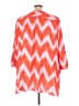 Catherines 100% Polyester Orange Kimono Size 5X - photo 2
