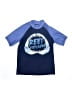 Genuine Kids from Oshkosh Blue Rash Guard Size 8 - photo 1