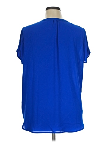 Pleione Short Sleeve Blouse (view 2)