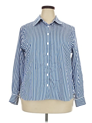 Foxcroft Long Sleeve Blouse (view 1)