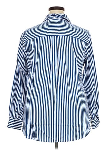 Foxcroft Long Sleeve Blouse (view 2)